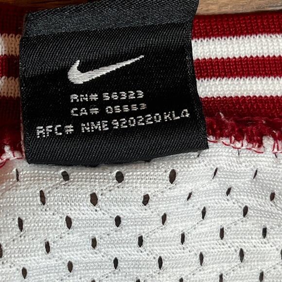 Nike LeBron James Cavaliers #23 Jersey White XL NBA Basketball - Picture 12 of 16